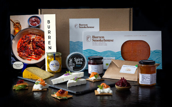 Burren Basket Large Gift Hamper Burren Smokehouse