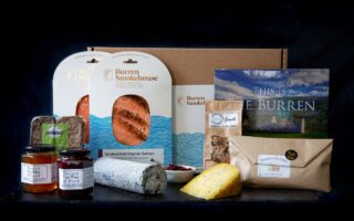 Burren Basket Large Burren Smokehouse gift hamper  BBASKETLARGE