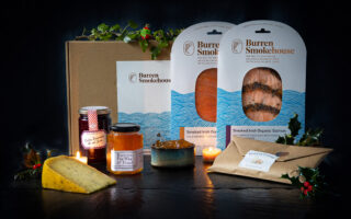 Burren Breakfast Basket Xmas Gift Hamper Burren Smokehouse