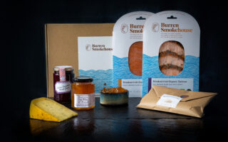 Burren Breakfast Basket Gift Hamper Burren Smokehouse