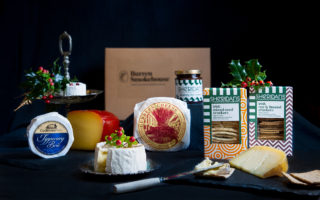 Big Irish Cheese Basket Burren Smokehouse Christmas