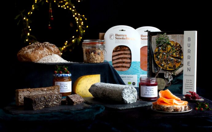 Burren Smokehouse Burren Basket Large