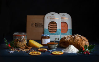 Burren Breakfast Basket Burren Smokehouse Christmas
