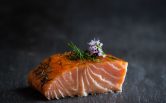 Burren Smokehouse Heiß geräucherter irischer Bio-Lachs Honig Zitronenpfeffer