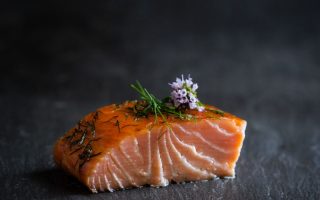 Burren Smokehouse Hot smoked Irish Organic Salmon honey lemon pepper