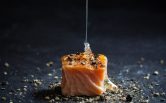 Burren Smokehouse Heiß geräucherter irischer Bio-Lachs Honig Zitronenpfeffer