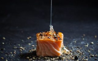 Burren Smokehouse Saumon irlandais bio fumé à chaud miel citron poivre