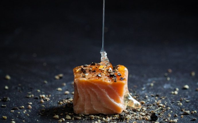 Burren Smokehouse Hot smoked Irish Organic Salmon honey lemon pepper