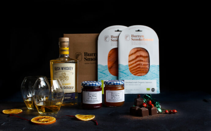 irish whiskey hamper Burren Smokehouse