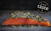 Burren Smokehouse Irish Organic Salmon with Seaweed GreatTaste Awards 2026