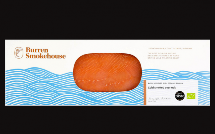 Burren Smokehouse Irish organic Smoked Salmon