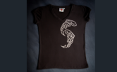 Ladies t-shirt Burren Smokehouse design