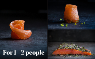 Subscription For the Love of cold smoked salmon Burren Smokehouse