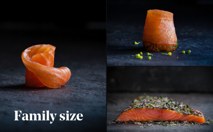 Subscription For the Love of cold smoked salmon Burren Smokehouse