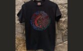 T-Shirt with Burren Smokehouse Salmon mosaic