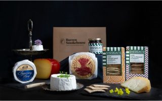 big irish cheese hamper Burren Smokehouse