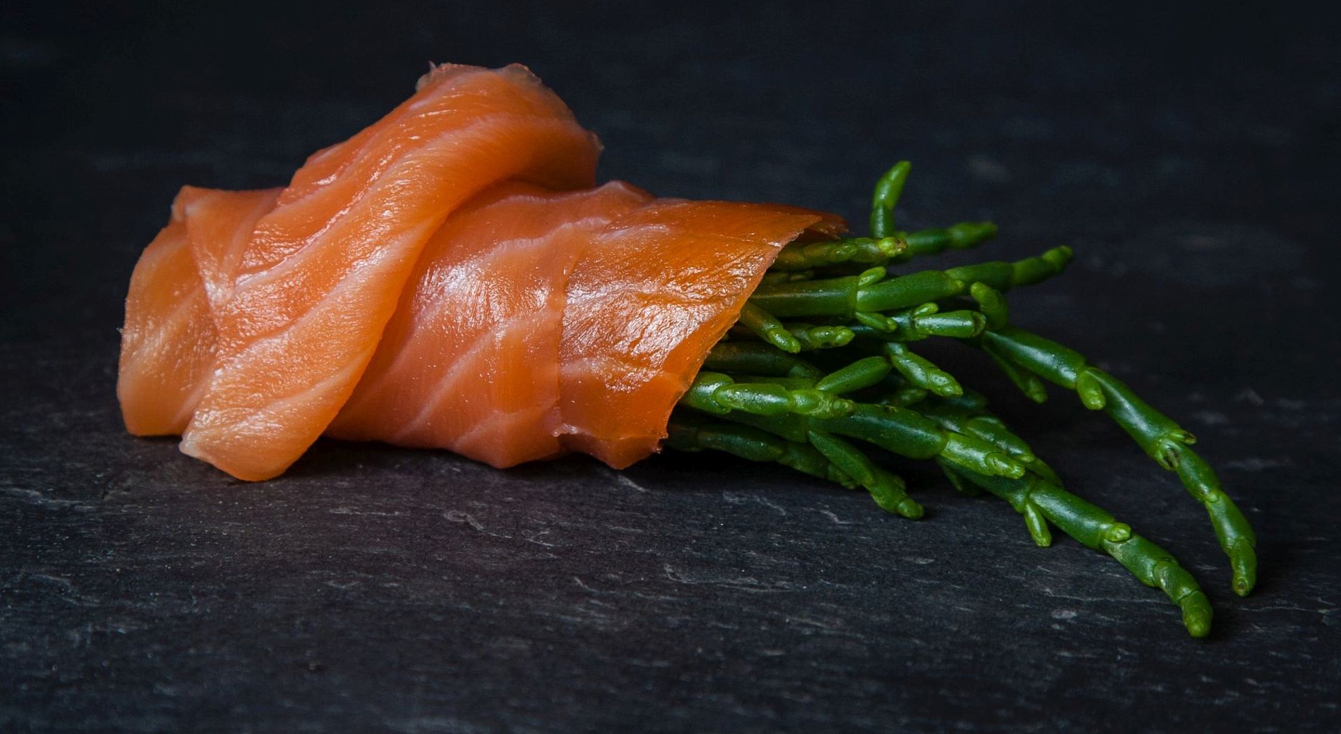 Burren smoked Irish organic Salmon Burren Smokehouse