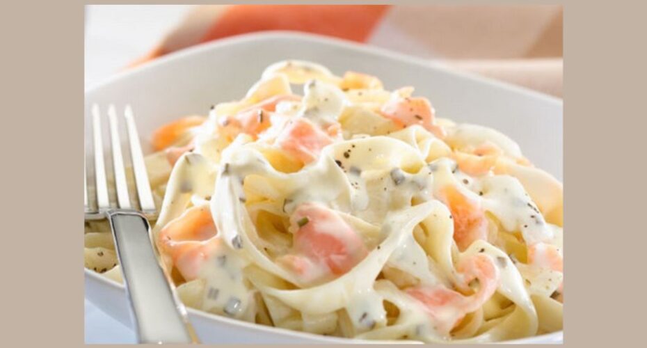 Recipe Tagliatelle with Smoked Salmon Burren Smokehouse