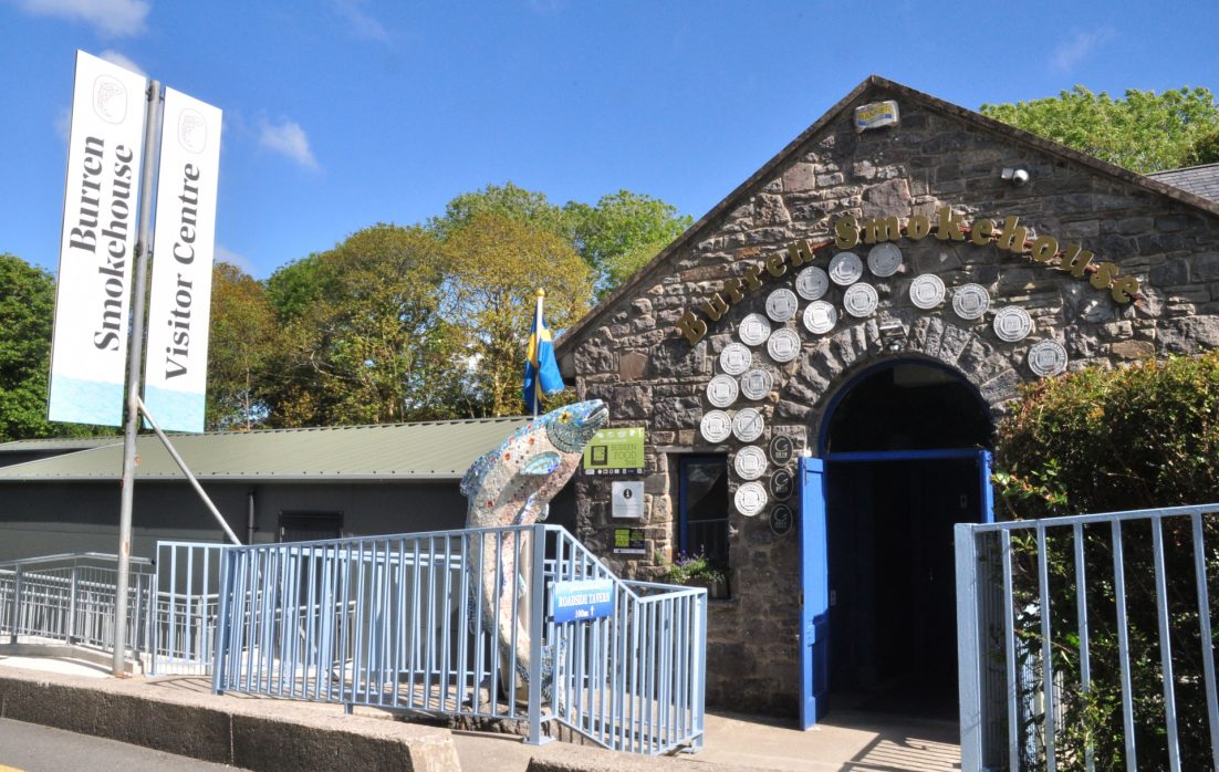 Burren Smokehouse visitor centre Lisdoonvarna