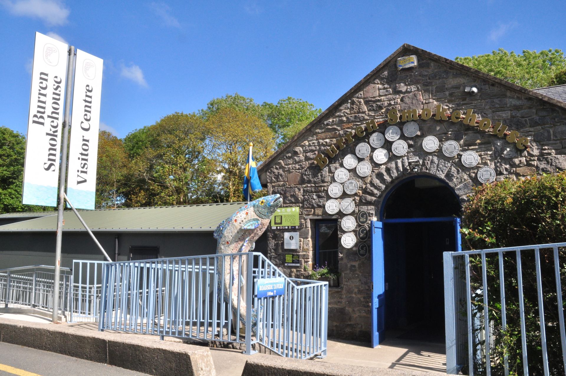 Burren Smokehouse visitor centre Lisdoonvarna