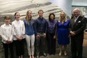 King and Queen of Sweden at the Burren Smokehouse