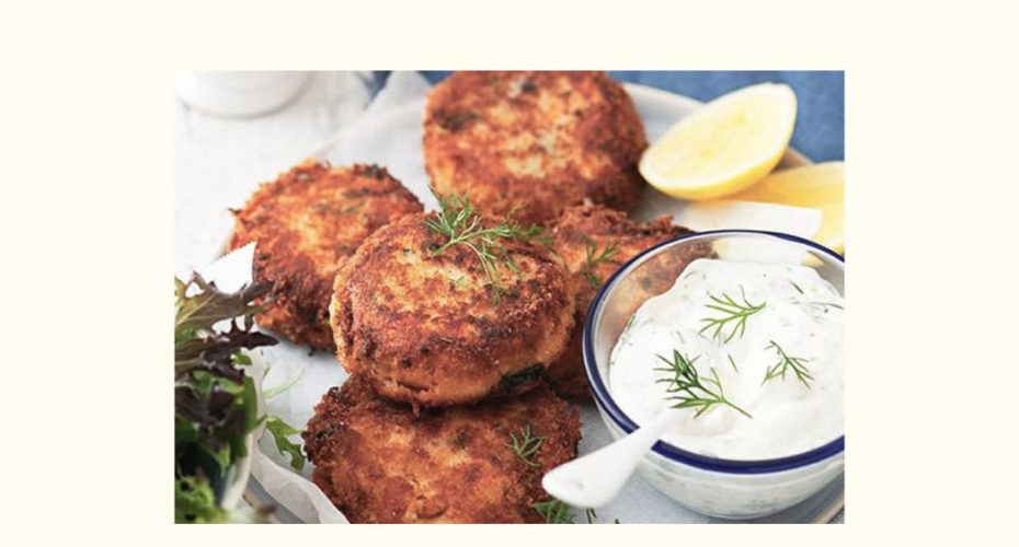 Recipe Burren Smokehouse Easter salmon cakes