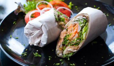 Martin Shanahan’s Fishy Fishy Lachs Wrap