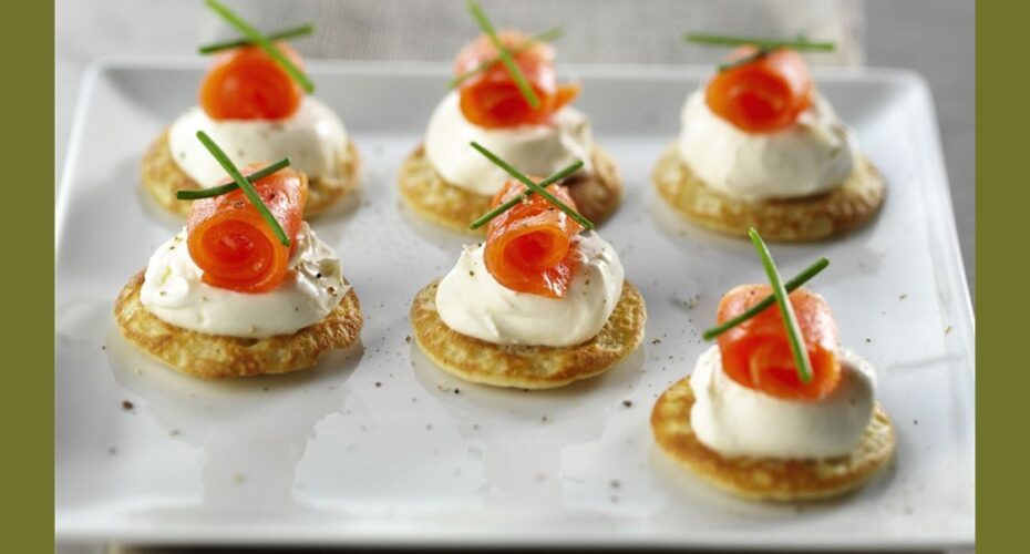 Recipe with smoked salmon potato cakes Margaret Johnson