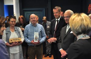 King and Queen of Sweden at the Burren Smokehouse