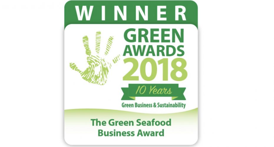 Green Awards 2018 Burren Smokehouse
