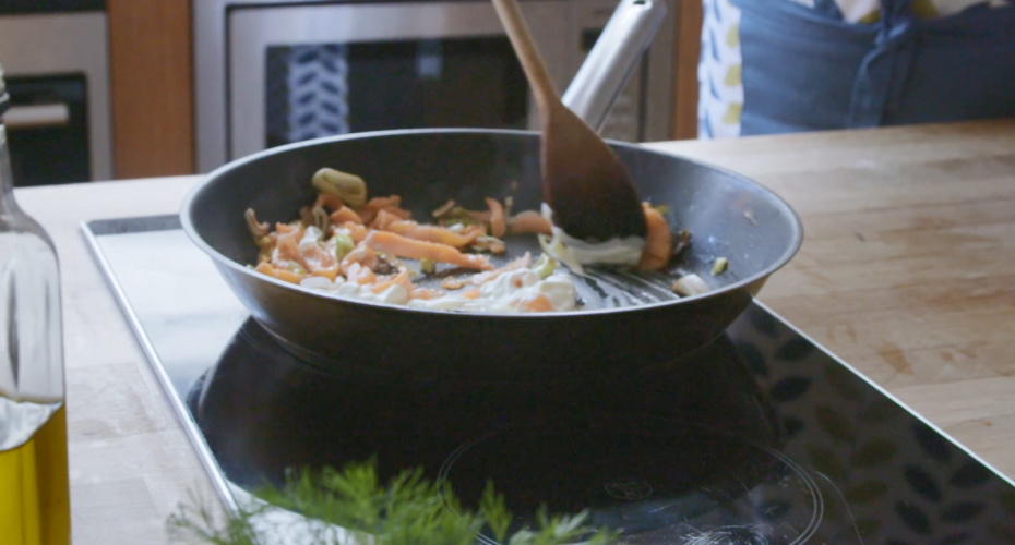 Recipe from the Burren Smokehouse - Tagliatelle with smoked salmon