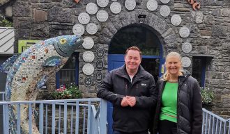 “Neven’s Irish Seafood Trails” visits the Burren Smokehouse