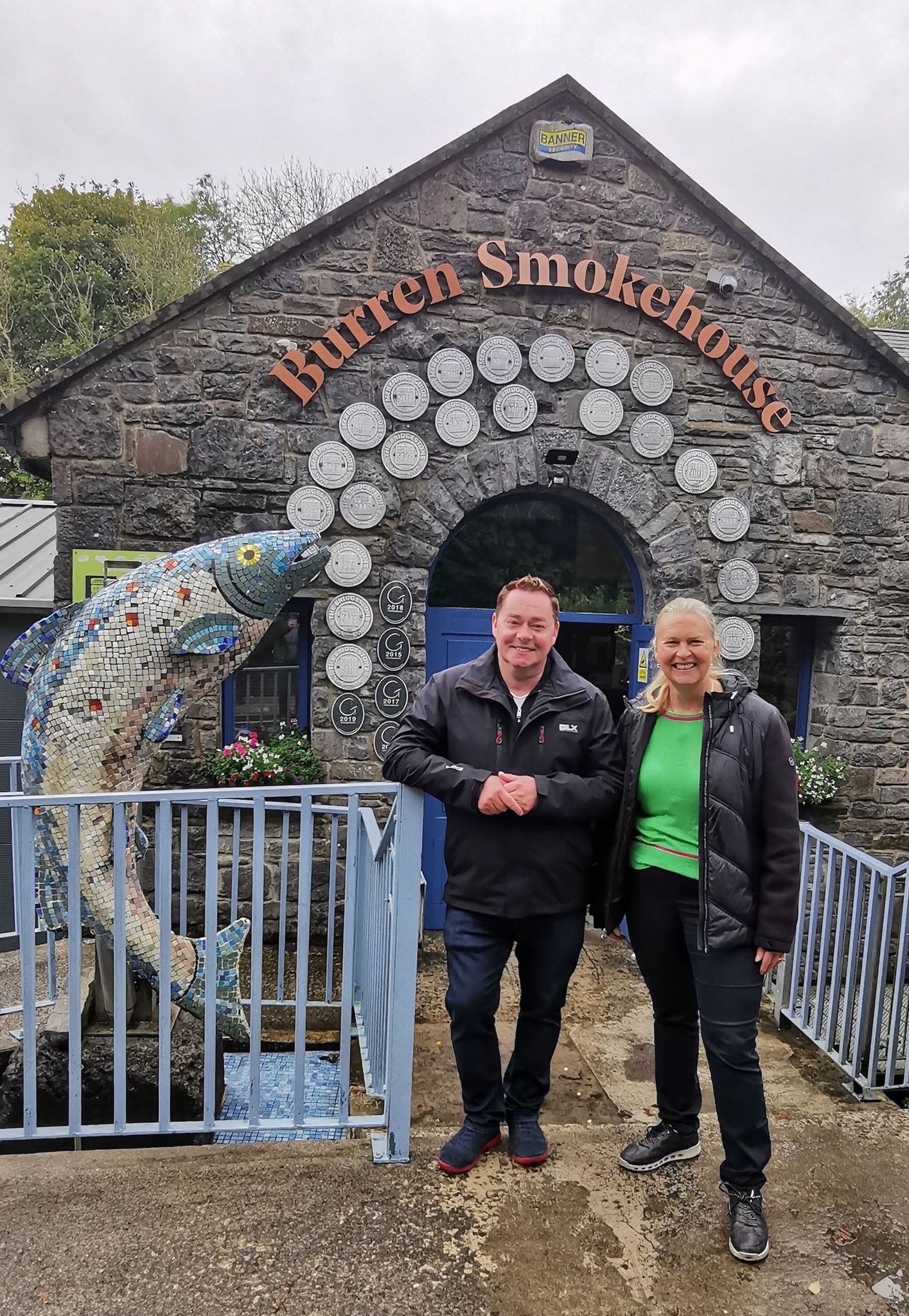 Burren Smokehouse à la Télé – « Neven’s Irish Seafood Trails »