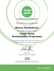 Origin Green für Burren Smokehouse