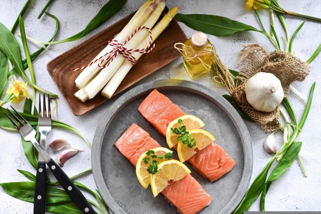 Health benefits of eating salmon Burren Smokehouse
