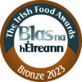 Blas na hEireann awards 2023 for Burren Smokehouse Hot smoked salmon honey lemon dill