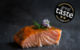 Burren Smokehouse Hot Smoked Irish Organic Salmon with Honey, Lemon Dill GreatTaste Awards 2026