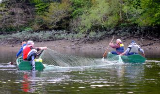 Pêche au saumon en Irlande