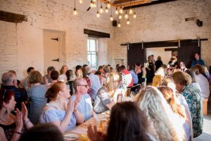 Burren Food Trail long table event