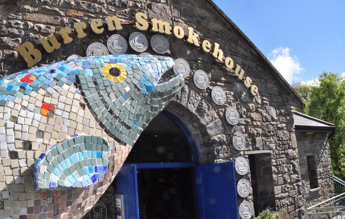 Centre d'accueil des visiteurs de Salmon of Knowledge Burren Smokehouse