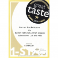 Great Taste Awards Saumon fumé à chaud Burren Smokehouse