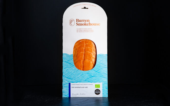 Burren Hot Smoked Irish Organic Salmon