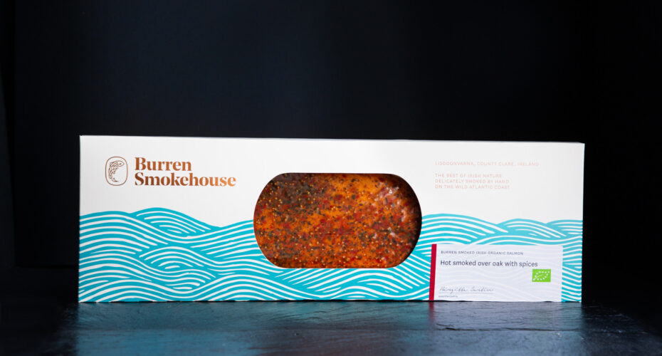 Burren Hot Smoked Irish Organic Salmon