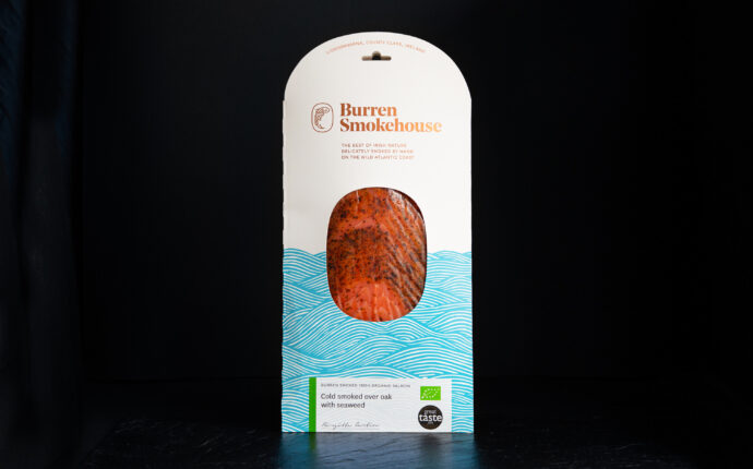 Burren Smokehouse Cold Smoked Irish Organic Salmon