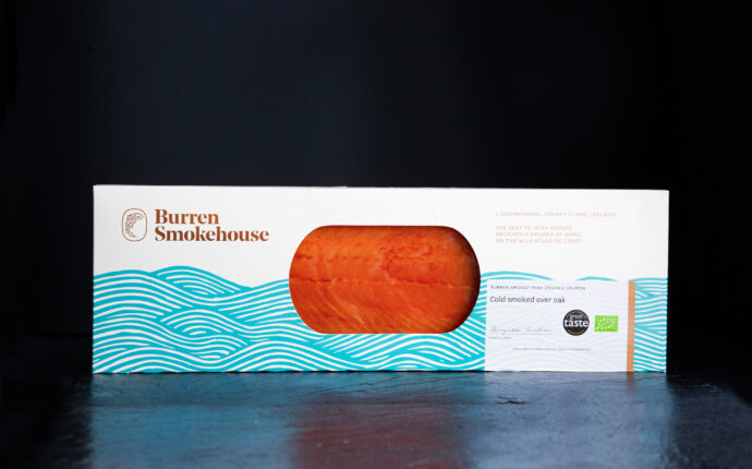 Burren Smokehouse Cold Smoked Irish Organic Salmon
