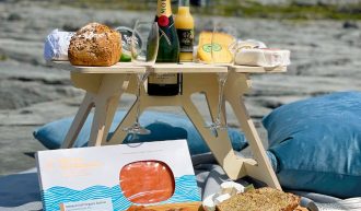 Picknick im Burren