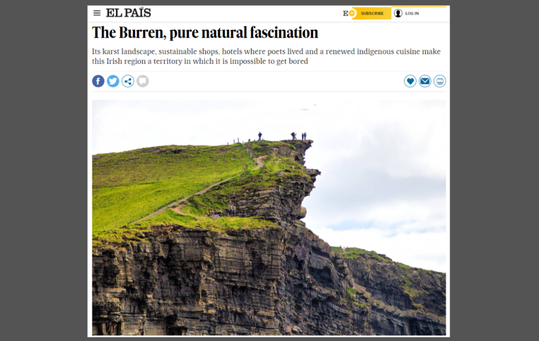 El Pais Burren Smokehouse