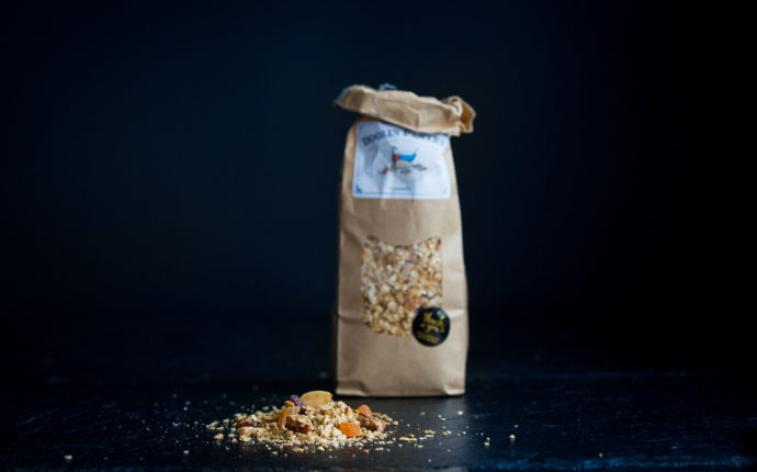 Granola at Burren Smokehouse