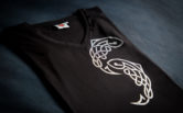 Ladies t-shirt Burren Smokehouse design