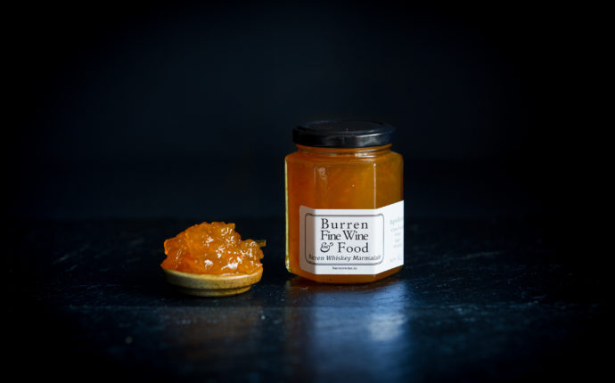 Burren Whiskey Marmalade at Burren Smokehouse